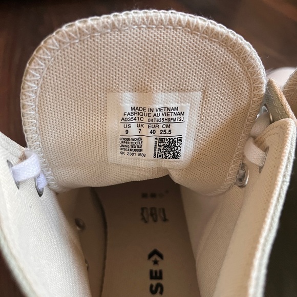 Green Platform Converse - Picture 6 of 7